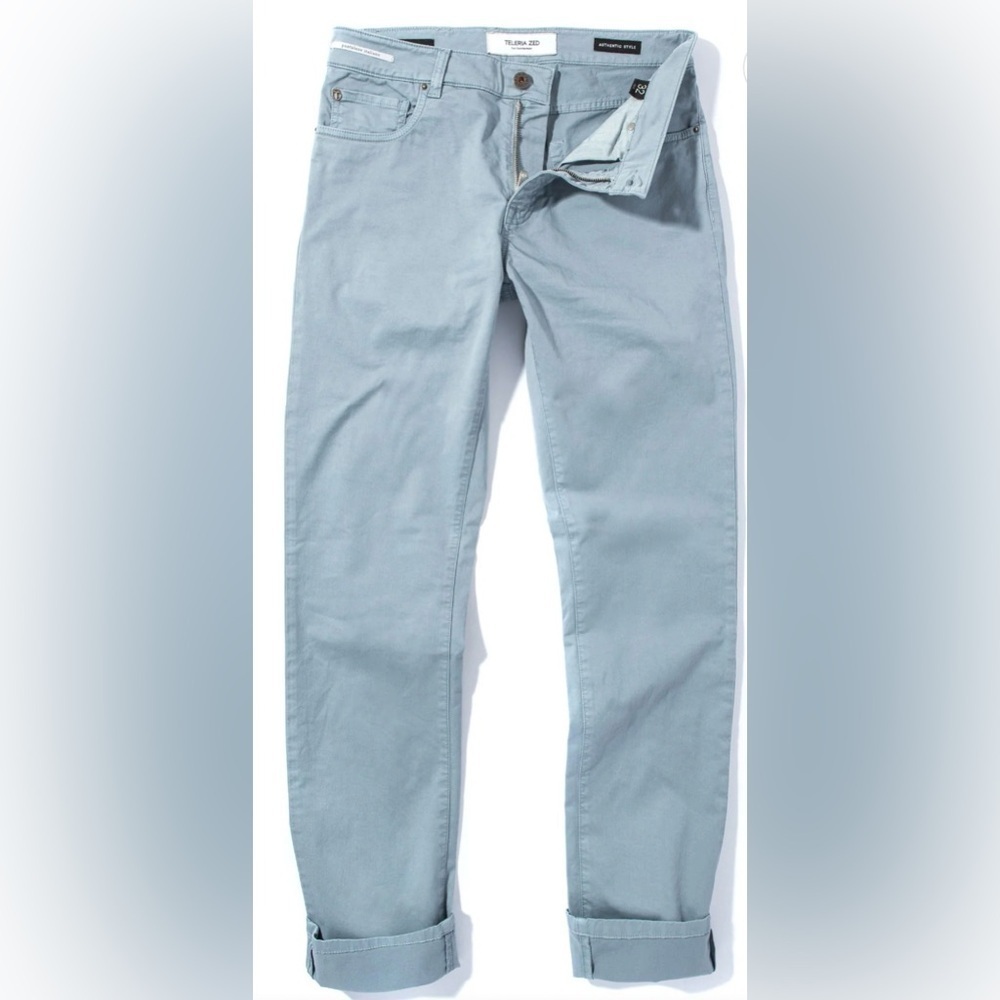 Teleria Zed Summit 5-pocket Cotton Twill
In turchese size 36